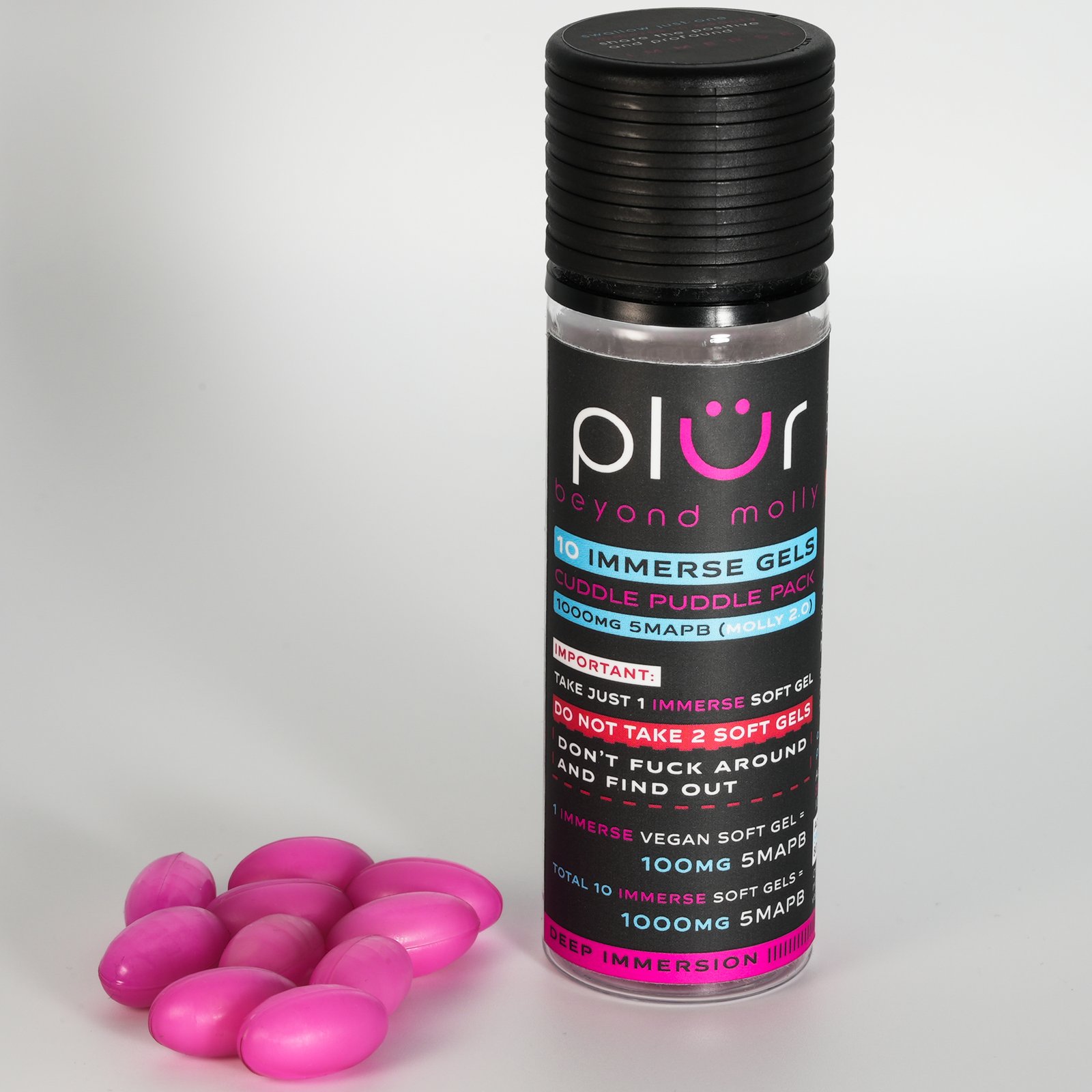 PLÜR Cuddle Puddle Pack (10 IMMERSE Soft Gels) PLÜR Cuddle Puddle Pack (10 IMMERSE Soft Gels)