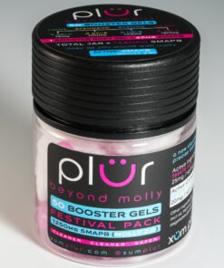 PLÜR Festival Pack (50 Booster Soft Gels)