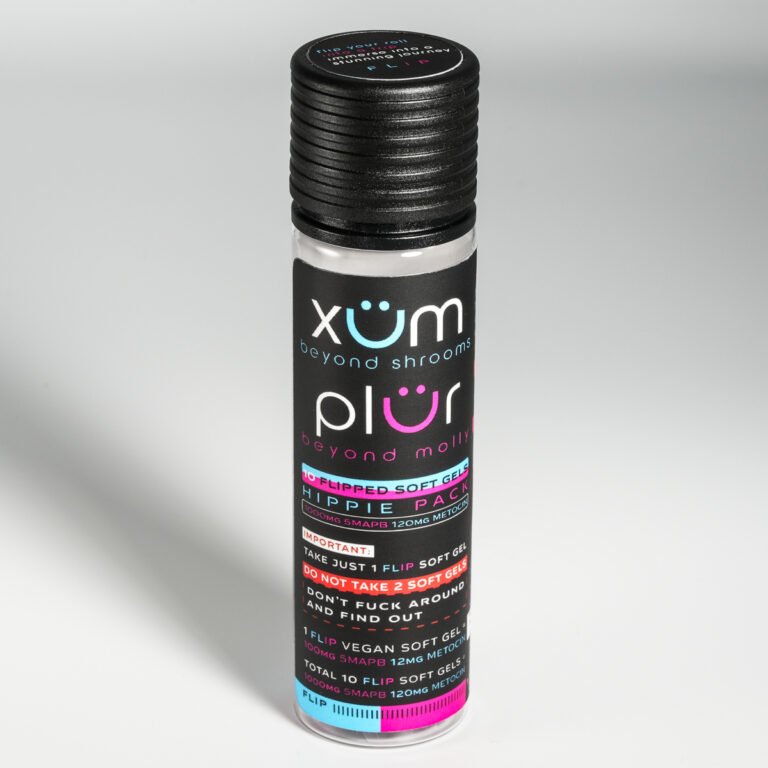 XÜM PLÜR Hippie Pack (10 FLIP Soft Gels) XÜM PLÜR Hippie Pack (10 FLIP Soft Gels)
